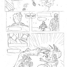 Mi Proyecto: John Constantine.. Un proyecto de Cómic, Concept Art, Dibujo, Dibujo a lápiz y Dibujo artístico de _eneko_ - 19.10.2020