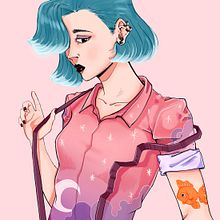 DTIYS . Digital Illustration project by Carlos Ang Lara - 10.19.2020