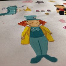 Mi Proyecto del curso: Diseño de patrones ilustrados Alicia en el país de las maravillas . Ilustrasi tradisional proyek oleh Denise Latecki - 10.19.2020