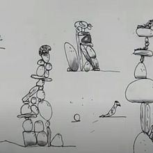 Mi Proyecto del curso: Dibujo para principiantes nivel -1. Drawing project by luckysauriofp - 01.24.2021