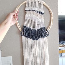 Mi Proyecto del curso: Introducción al tramado textil. Un proyecto de Tejido de Cala García de La Paz - 06.11.2020