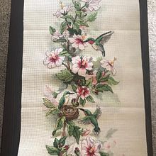Colibríes en punto de cruz. Un projet de Broderie de Aurea Guillermo - 08.10.2020