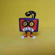 Chico Tape. Un projet de Art to de tikiciatoys - 15.10.2020