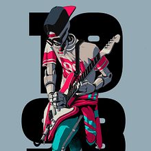 90's . Traditional illustration project by ataulilustracion - 10.20.2020
