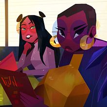 Desayuno. Un projet de Conception de personnages et Illustration numérique de Gaby Zermeño - 20.10.2020