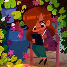 Momentos. Un projet de Art conceptuel, Illustration traditionnelle et Illustration numérique de Gaby Zermeño - 20.10.2020