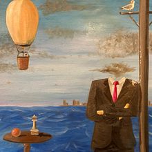 Mi Proyecto - Tormento. Un proyecto de Pintura de Hugo Villegas - 28.10.2020