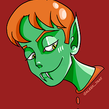 Portafolio inicial. Character Design project by SUNNY ART - 10.20.2020
