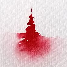 Abetos de Navidad 2019-2020. Un projet de Aquarelle de Ekain Jiménez Valencia - 20.11.2019
