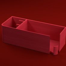 Holdter case. 3D, 3D Design, and 3D Modeling project by Ot Bach-Esteve Fité - 10.20.2020