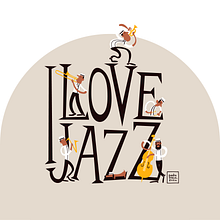 I love Jazz. Un proyecto de Ilustración tradicional de Pedro Meca - 20.09.2021