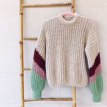 Mi Proyecto del curso: Crochet: crea prendas con una sola aguja