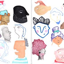 Proyecto final: Técnicas de ilustración para desbloquear tu creatividad. Drawing, and Traditional illustration project by valerie.fraser - 10.20.2020