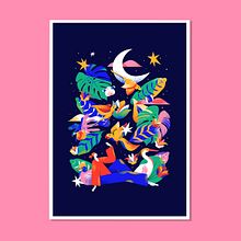My project in Flat Illustration with Photoshop course. Botanical Illustration, Traditional illustration, and Vector Illustration project by Carolino Villarta Jr. - 10.20.2020