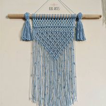 Meu projeto do curso: Macramê: nós básicos e complexos . Een project van Craft van Bianca Almeida - 20.10.2020