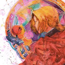 Taboo (2020). Un proyecto de Pintura a la acuarela, Bellas Artes e Ilustración tradicional de Geoff Pascual - 08.05.2020