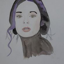 Mi Proyecto del curso: Retrato en acuarela a partir de una fotografía. Un progetto di Belle arti di Olga Rogel - 20.10.2020