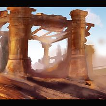 Mi Proyecto del curso: Concept art para videojuegos. Concept Art project by agusbara123 - 10.20.2020