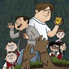 Agencia de Detectives Escolares 2. Traditional illustration, and Children's Illustration project by Jimena S. Sarquiz - 09.01.2013