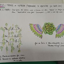 Desbloqueando mi creatividad. Fine Arts, Design, Traditional illustration, Painting, Creativit, Creating with Kids, and Sketchbook project by María Cecilia Morilla - 10.20.2020