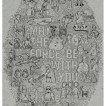 Doodles Star Wars - May The Force Be With You - por TheMoogOriginal. Traditional illustration project by The Moog - 10.21.2020