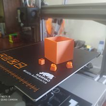 PEQUEÑO PORTA TORNILLOS. 3D Design project by Martin Lopez Mantilla - 11.03.2020