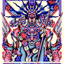 La coronación.. Traditional illustration project by Diego Romero - 10.20.2020