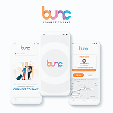 GoBunc. Design, Interactive Design, App Design, and UX / UI project by Anu Philipp - 10.21.2020