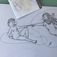 Mi Proyecto del curso. Drawing, Fine Arts, and Sketching project by Alberto Borja Miralles - 10.21.2020