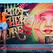 Graffiti, ilustración digital y street art. Digital Drawing, Traditional illustration, and Digital Illustration project by Clarafosca · - 10.21.2020
