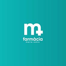 Farmacia Ramis. Creativit, Design, Poster Design, Logo Design, and Packaging project by Quim Ramis Folcrà - 10.21.2020