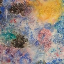 My project in Modern Watercolor Techniques course . Ilustrație tradițională de cristinapompieru - 10.21.2020