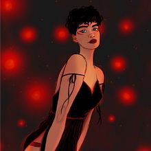 Meira. Concept Art, Digital Drawing, Character Design, Traditional illustration, Digital Illustration, and Digital Painting project by Tess Scarlet - 06.15.2020