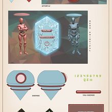 Concept art for videogame. Concept Art, Digital Drawing, Character Design, Game Design, and Digital Illustration project by Tess Scarlet - 10.15.2020