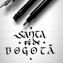 A tribute to home  . % Angela Garcia tarafından hazırlanan Kaligrafi projesi - 01.19.2021