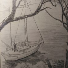 Verano. Un proyecto de Dibujo a lápiz, Dibujo realista y Sketchbook de Mariana Fernández Lozano - 21.10.2020