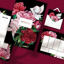 Mi Proyecto del curso: Peonie. Projekt z dziedziny  Sztuki piękne, Br, ing i ident, fikacja wizualna, Concept art, Kreat, wność,  R, sunek,  R, sunek art, st, czn, R, sunek realist, czn, Design, Projektowanie produktowe, Trad, c i jna ilustracja użytkownika Claudia Ortega Ausejo - 21.10.2020