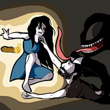 Terror. Un proyecto de Ilustración tradicional de Bárbara López Rodríguez - 21.10.2020