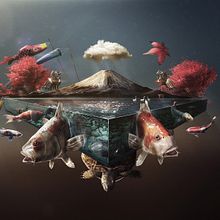 OKANE. 3D, Fine Arts, Digital Drawing, Realistic Drawing, Digital Illustration, and Digital Painting project by Manuel Camino Márquez - 10.21.2020
