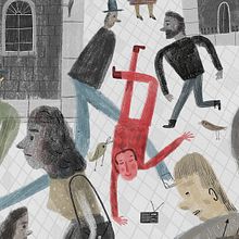 Iberoamérica Ilustra 2020. Creativit, Artistic Drawing, Digital Drawing, Character Design, Traditional illustration, Digital Illustration, Children's Illustration, and Digital Painting project by Luis San Vicente - 03.09.2020