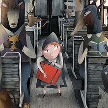 La mochila Roja. Premio a la Ilustración Latinoamericana 2016 (Proceso creativo). Projekt z dziedziny Sketching, R, sunek c, frow, Projektowanie postaci, Fotomontaż, Trad, c, jna ilustracja, Ilustracja c, frowa, Ilustracje dla dzieci, Malarstwo c i frowe użytkownika Luis San Vicente - 15.06.2016