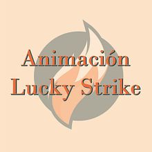 Animación logo Lucky Strike. 2D Animation project by Sthefania Gutierrez - 10.22.2020