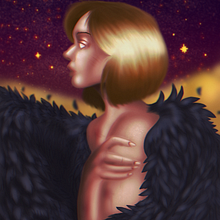 Mi Proyecto del curso: Retratos digitales de fantasía con Photoshop. Ilustração tradicional projeto de Jesús Eduardo Liy Marin - 22.10.2020