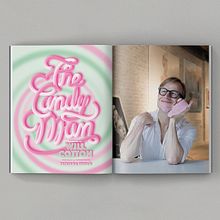 The Candy Man. Un proyecto de Lettering 3D, Dirección de arte, Lettering digital, Diseño editorial, Lettering y Diseño tipográfico de Diego Pinilla Amaya - 22.10.2020