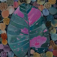 Mi Proyecto del curso: Creación de paletas de color con acuarela . Pictură în acuarelă de Alejandra Román - 11.02.2020