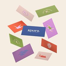 Koura - Brand Identity and Collaterals Ein Projekt aus dem Bereich Br und ing und Identität von cor_wng - 22.10.2020