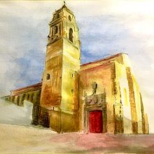Mi Proyecto del curso: Dibujo arquitectónico con acuarela y tinta. Watercolor Painting project by José Antonio Monroy - 10.22.2020