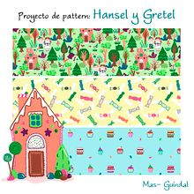 Mi Proyecto del curso: Diseño de patrones ilustrados. Printing, Design, Traditional illustration, and Pattern Design project by Mas-Guindal - 10.22.2020