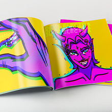NEON. Un progetto di Illustrazione tradizionale di Ana Novoa Domínguez - 22.10.2020