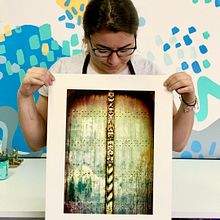 Bruges. Screen Printing project by Amazink - 10.22.2020
